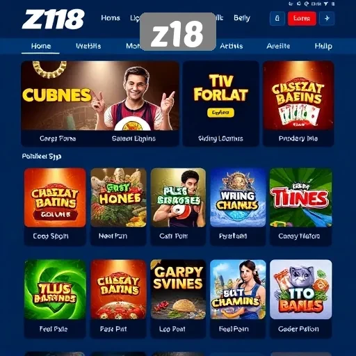 Berbagai Jenis Permainan Seru di Z18 untuk Semua Pengguna