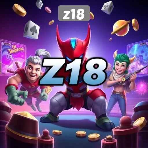 Ragam Permainan yang Tersedia di Z18