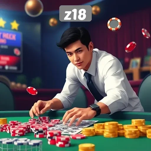 Cara Bergabung dan Bermain di z18