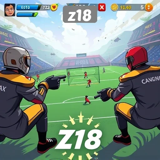 Keunikan Game Multiplayer di Platform Z18