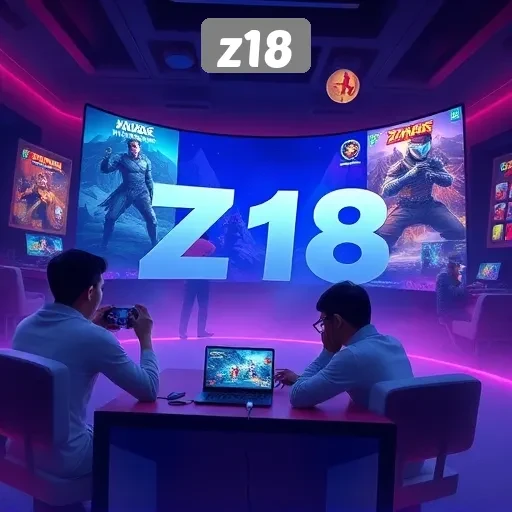 Keunggulan Z18 dalam Menyediakan Game Terbaru