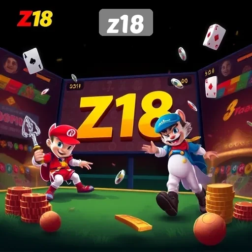Inovasi di Z18 Meningkatkan Pengalaman Bermain Game Online